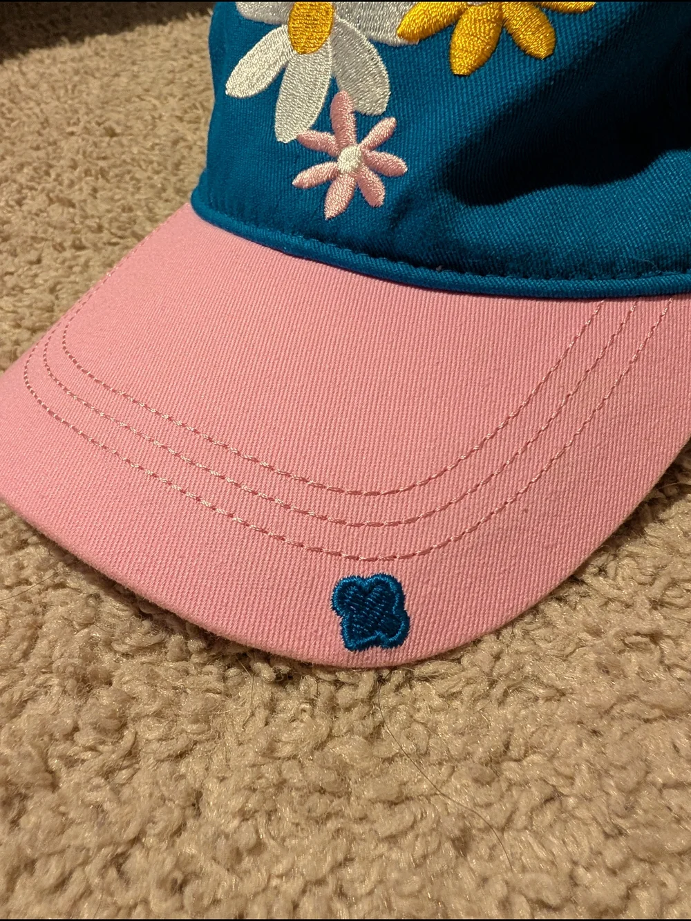 Girl Scouts Daisy Embroidered Cotton Baseball Cap